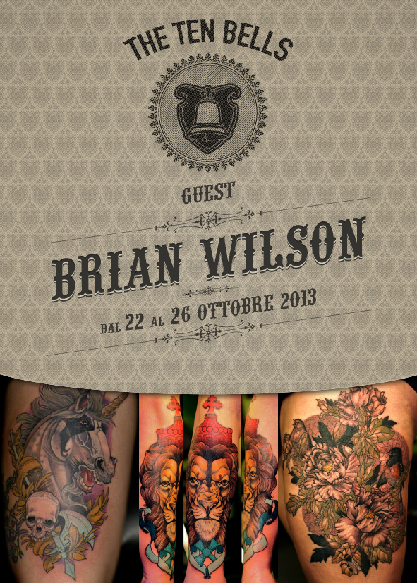 Guesta.BWilson.ottobre2013.TenBells