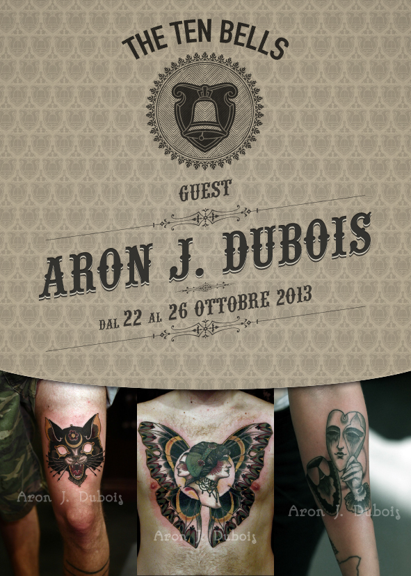 Guests.AJDubois.ottobre.TenBells