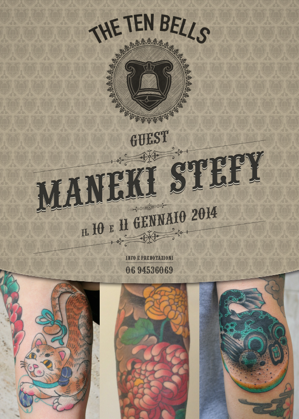 Guests.MakekiStefy.gennaio2014.TenBells