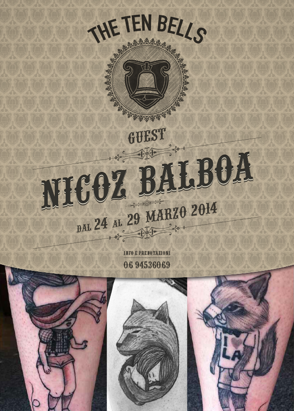 Guests.NICOZ.marzo2014.TenBells.flyer