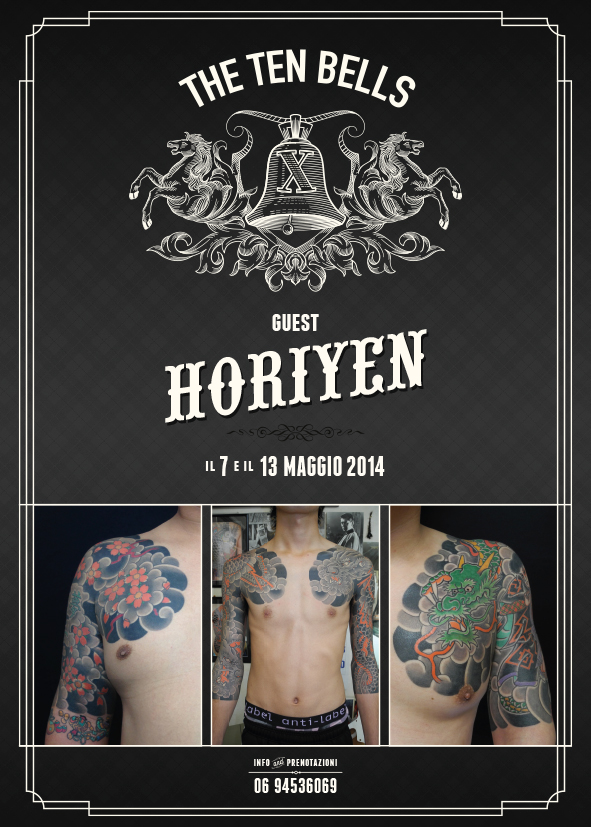 Guests.HORIYEN.maggio2014.TenBells.flyer