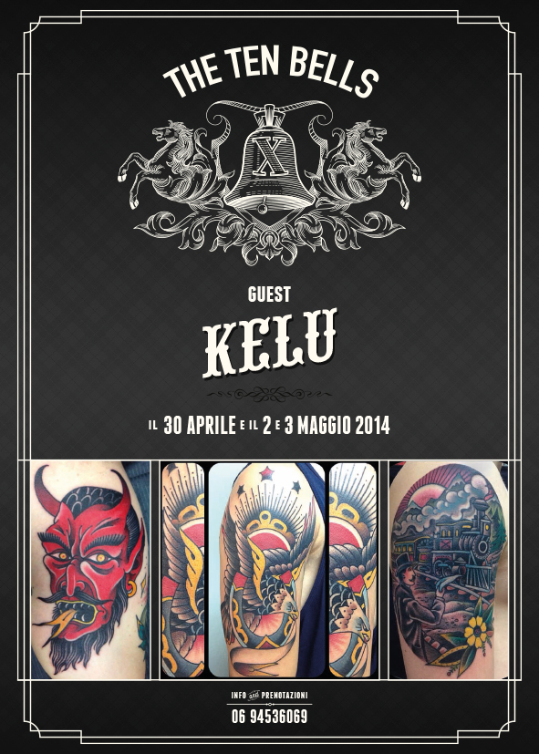 Guests.Kelu.maggio2014.TenBells