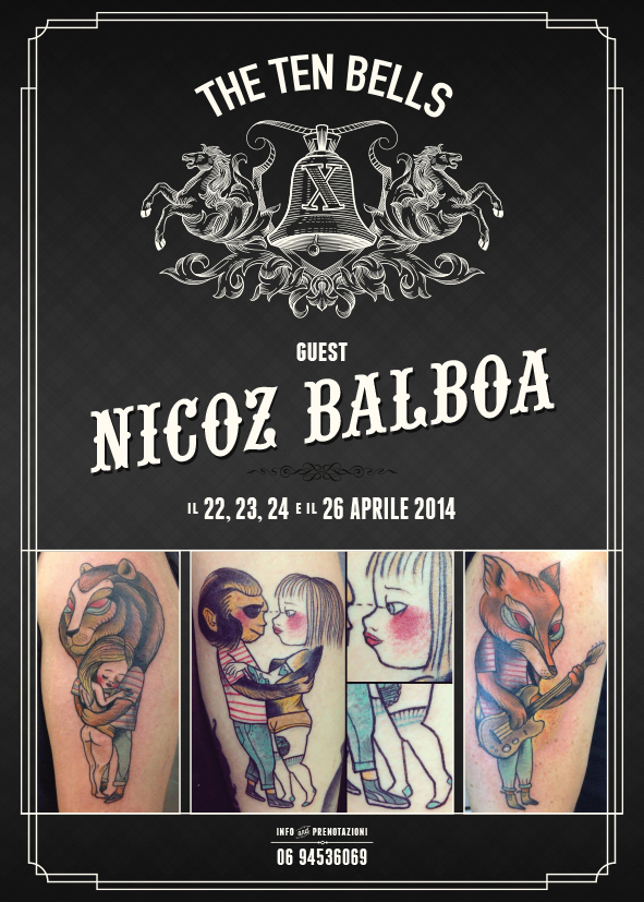 Guests.NICOZ.aprile2014.TenBells.flyer