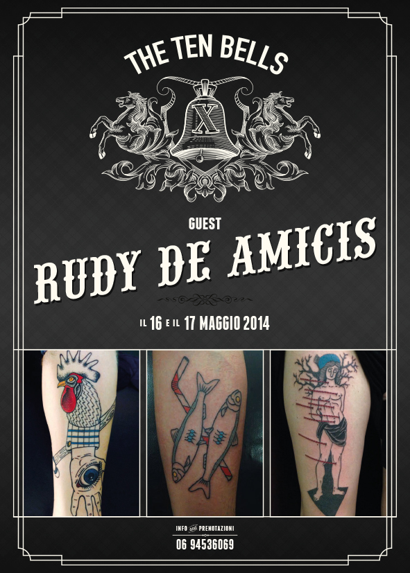 Guests.Rudy.maggio2014.TenBells.flyer