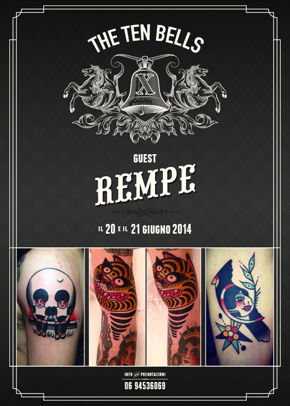 Guests.REMPE.giugno2014.TenBells.flyer