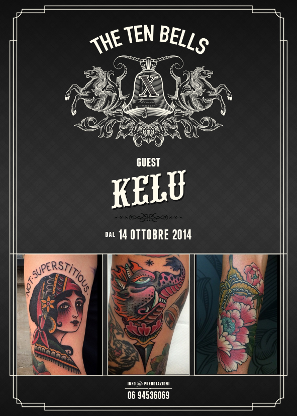 Guests.Kelu.ottobre2014.TenBells